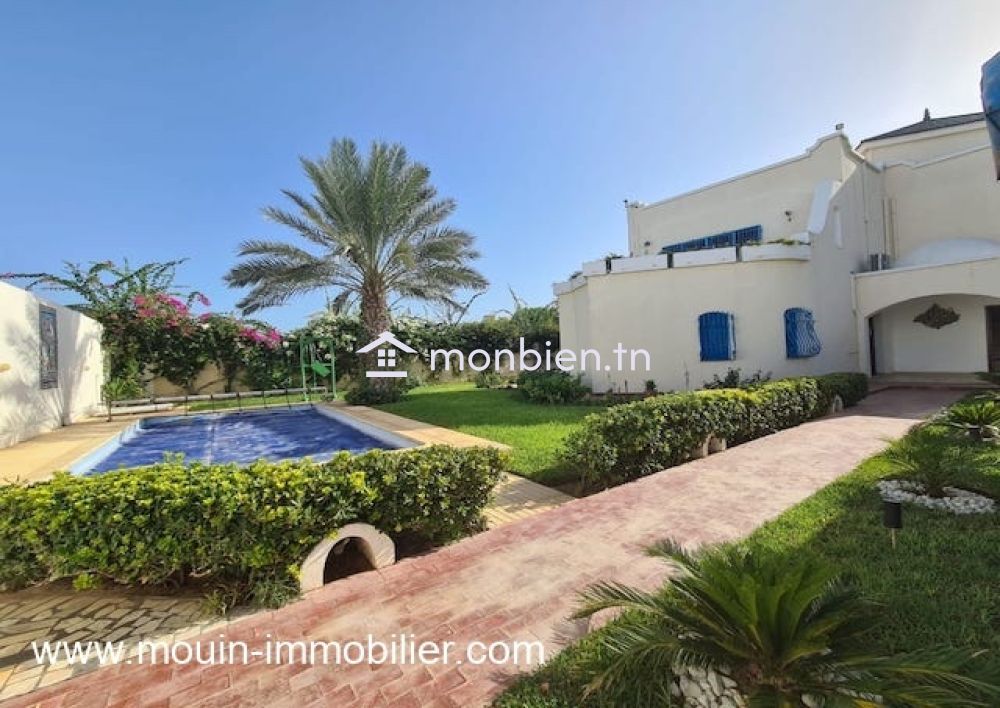 Villa Tony AV1796 Hammamet Nord