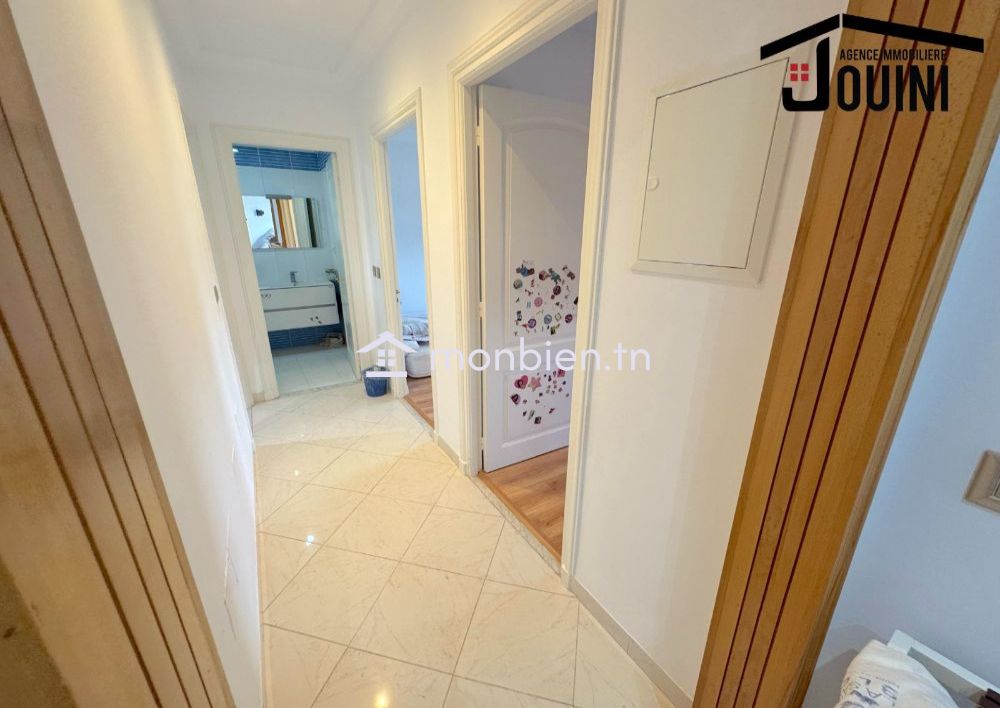 Appartement S+2 A La Soukra