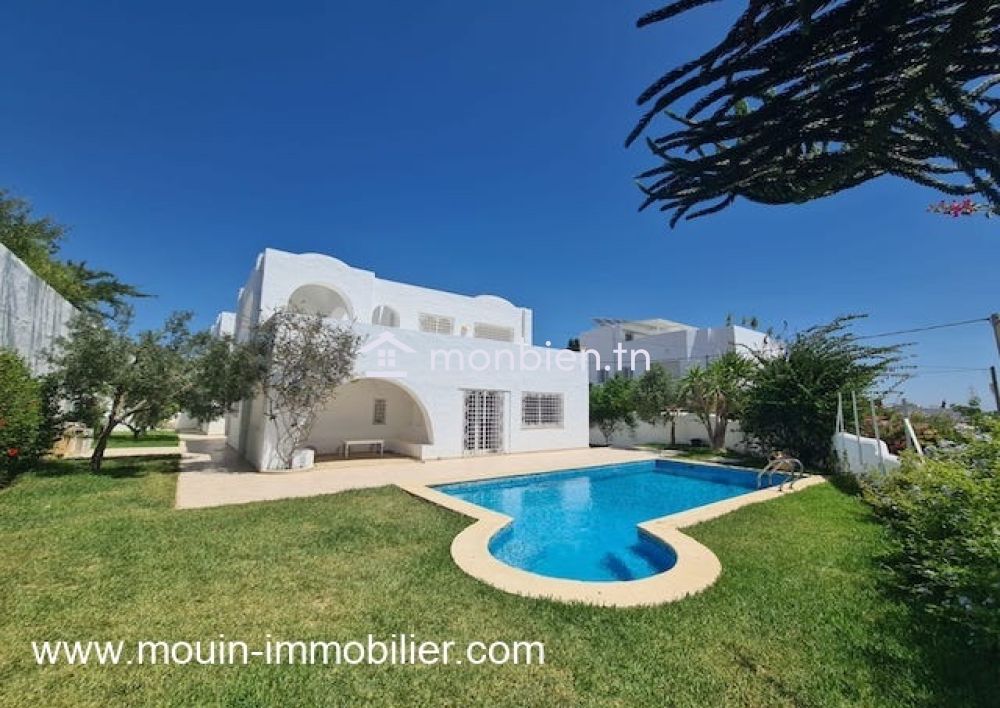 Villa Nejma AL872 Hammamet Nord