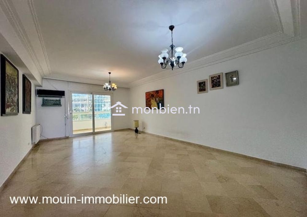 Appartement Miami AV346 Yasmine Hammamet