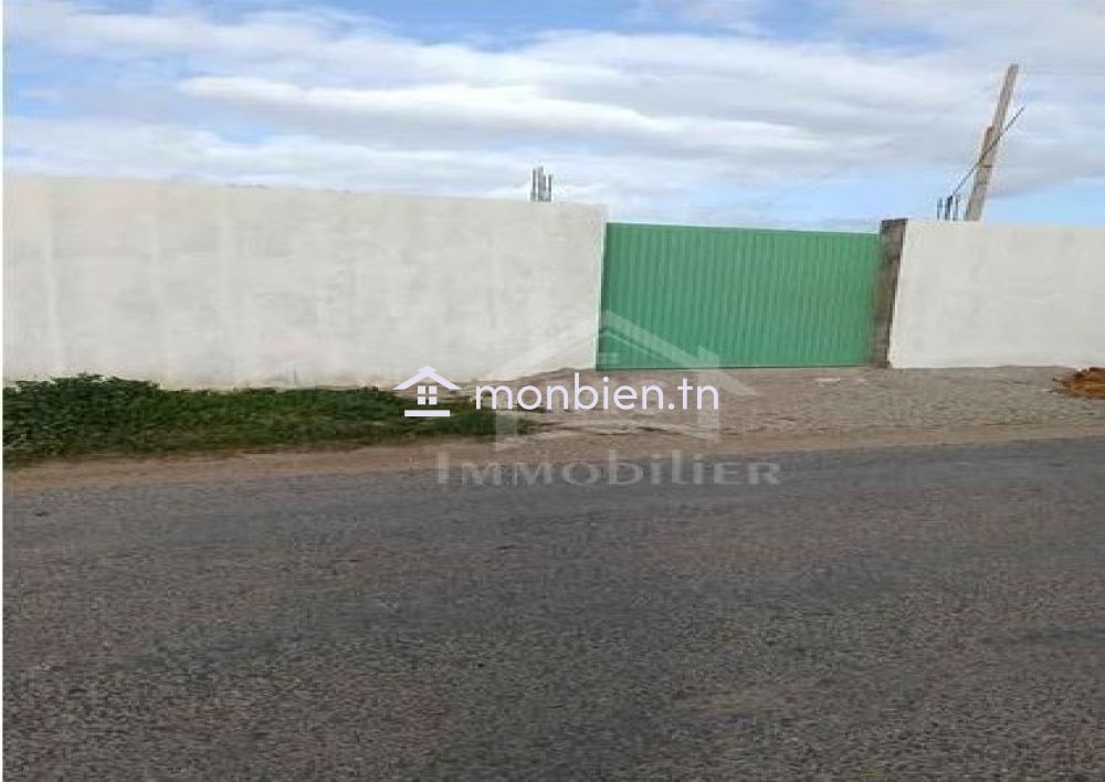 Terrain clôturé de 580 m² à vendre à Hammamet Sud 51355351