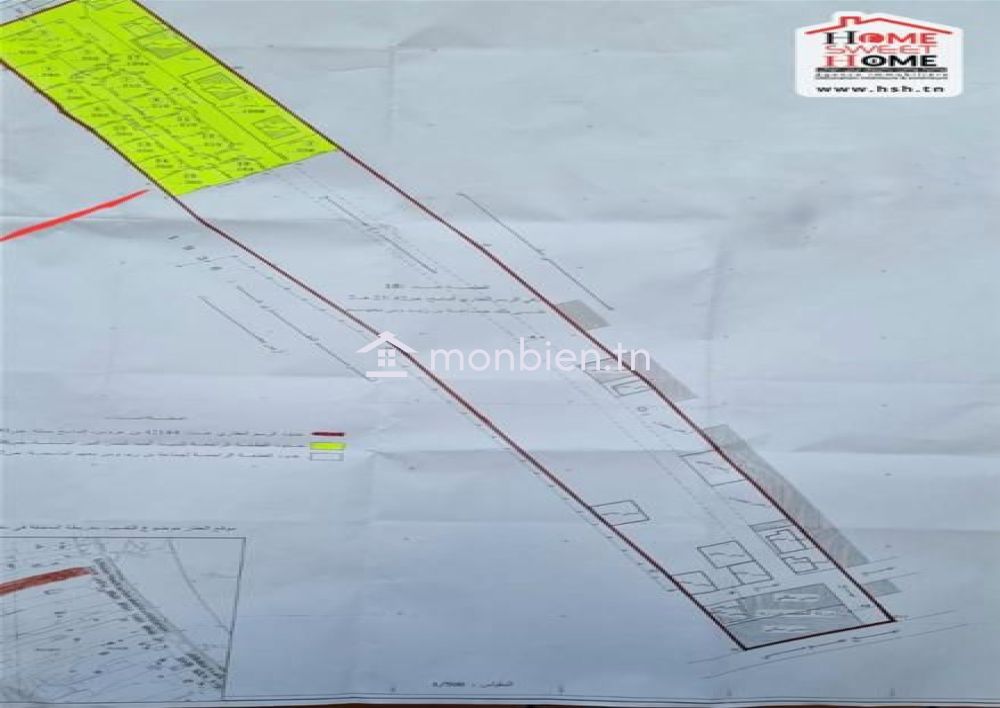 Terrain  Petunia à Vendre à Rades