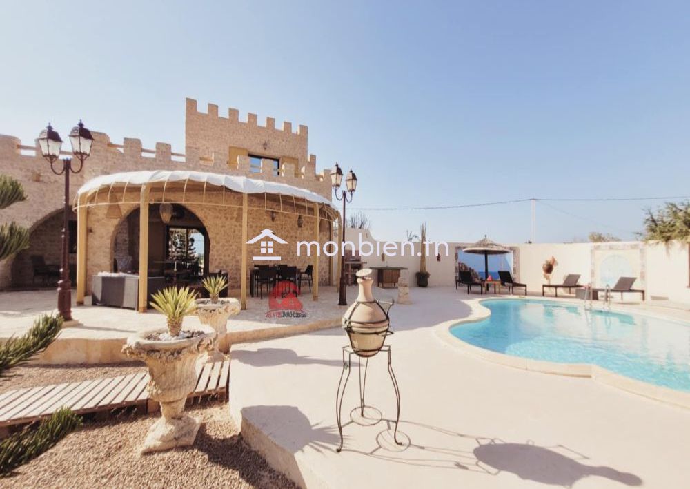 GRANDE PROPRIÉTÉ À DJERBA MIDOUN ZA