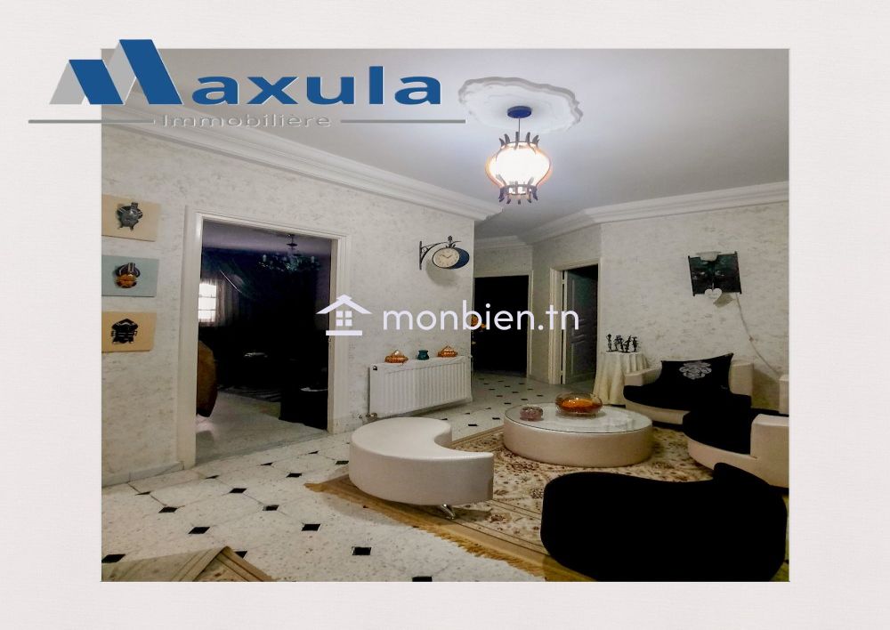 À VENDRE MAISON R+2 À RADES CITÉ ENNOUR