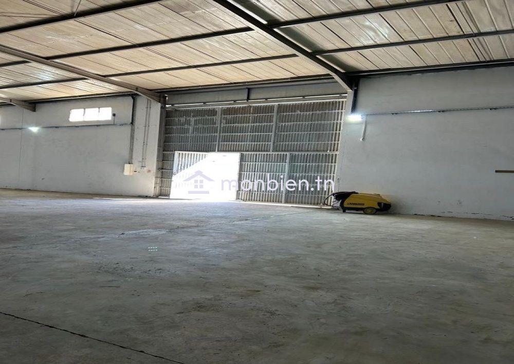 Dépôt à m'ghira enzel