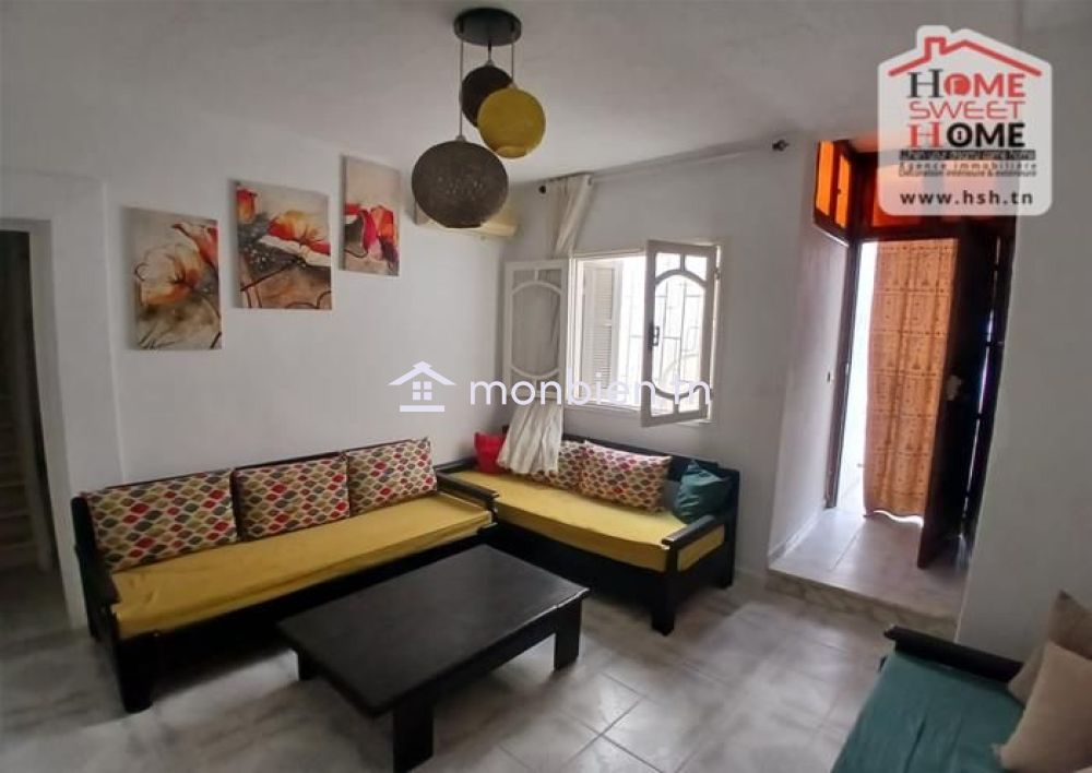 Appart S3 meublé Karine à louer au Kram Est