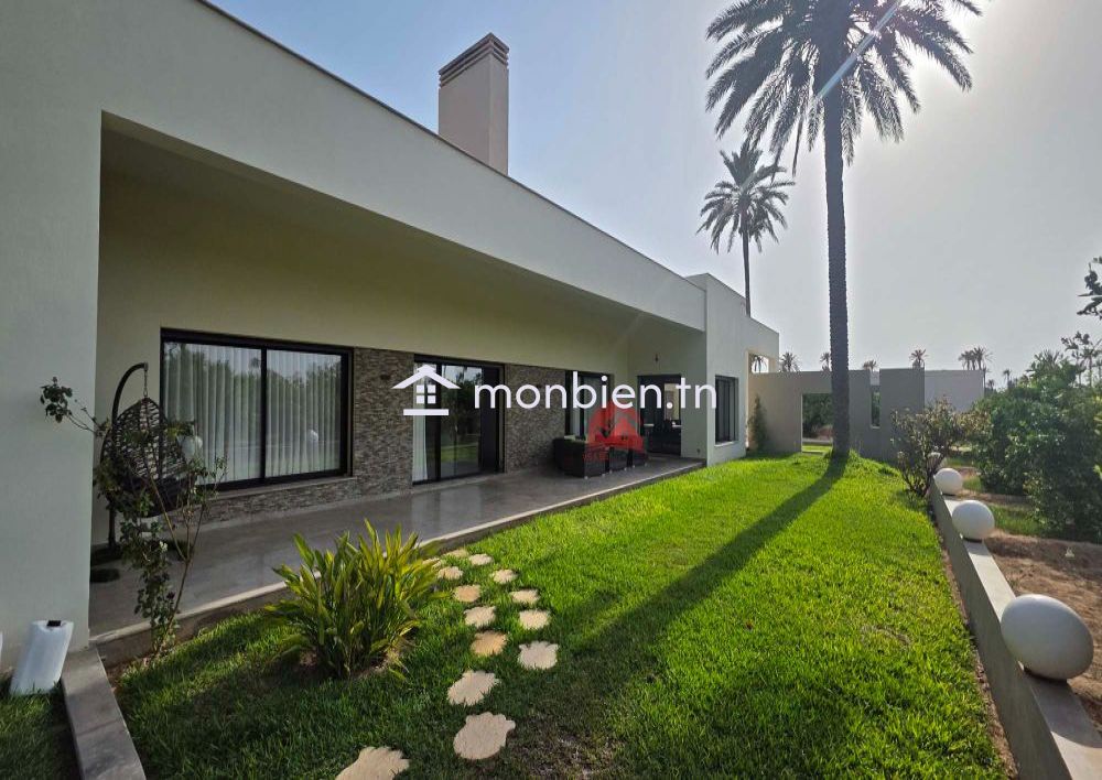 Villa haut de gamme à vendre à Djerba Midoun ZA