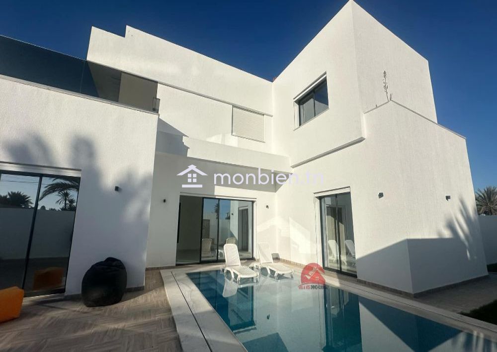 VILLA AVEC PISCINE À MEZRAYA DJERBA ZA
