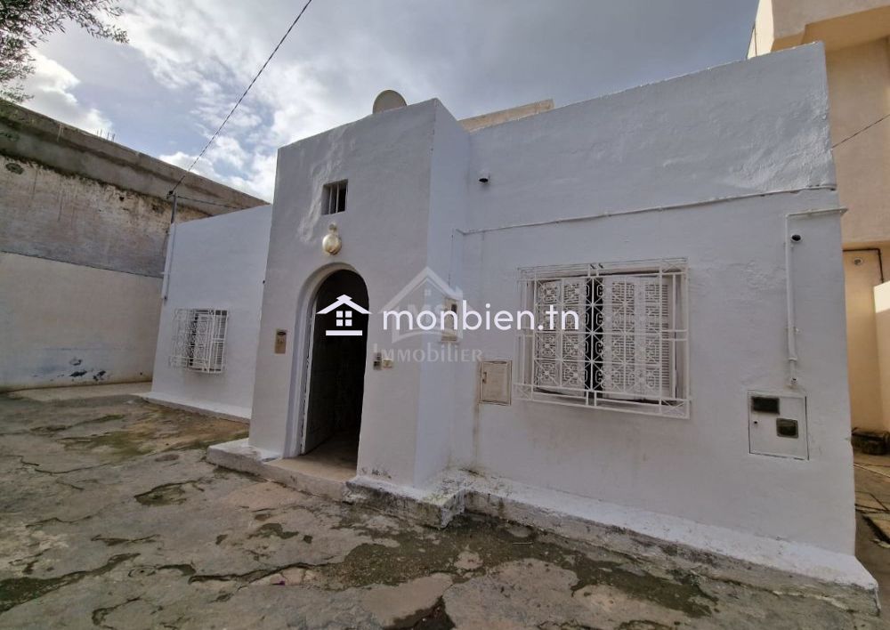Maison arabe S+2 renouvelée à vendre à Hammamet 51355351