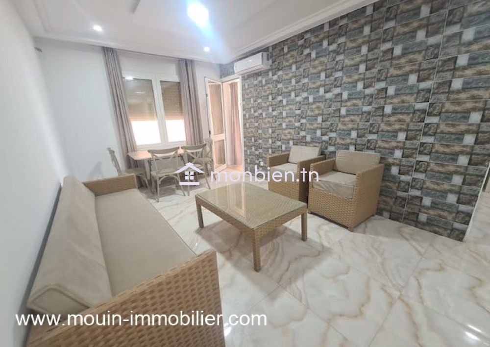 Appartement Geranium 1 AL3676 Hammamet