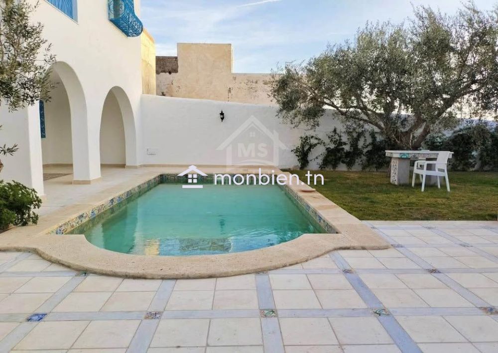 Villa toute neuve avec piscine à Hammamet Nord à vendre 51355351