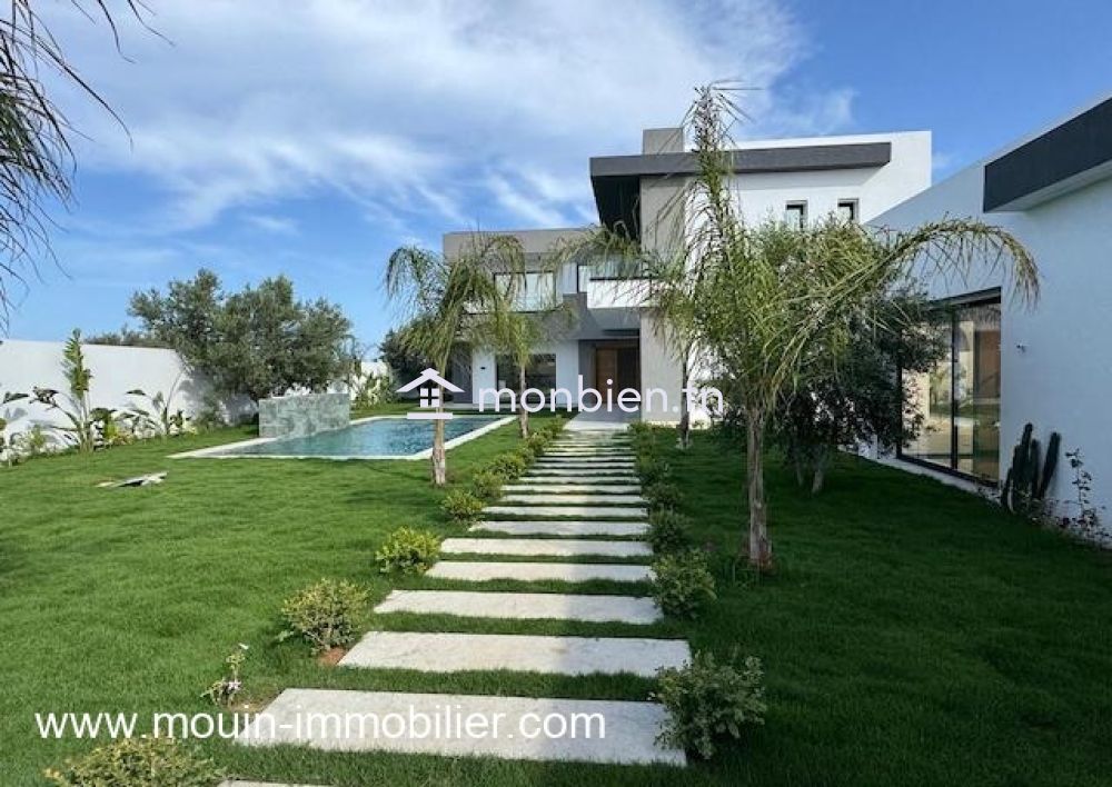 Villa Les violettes AV1911 Hammamet Sud