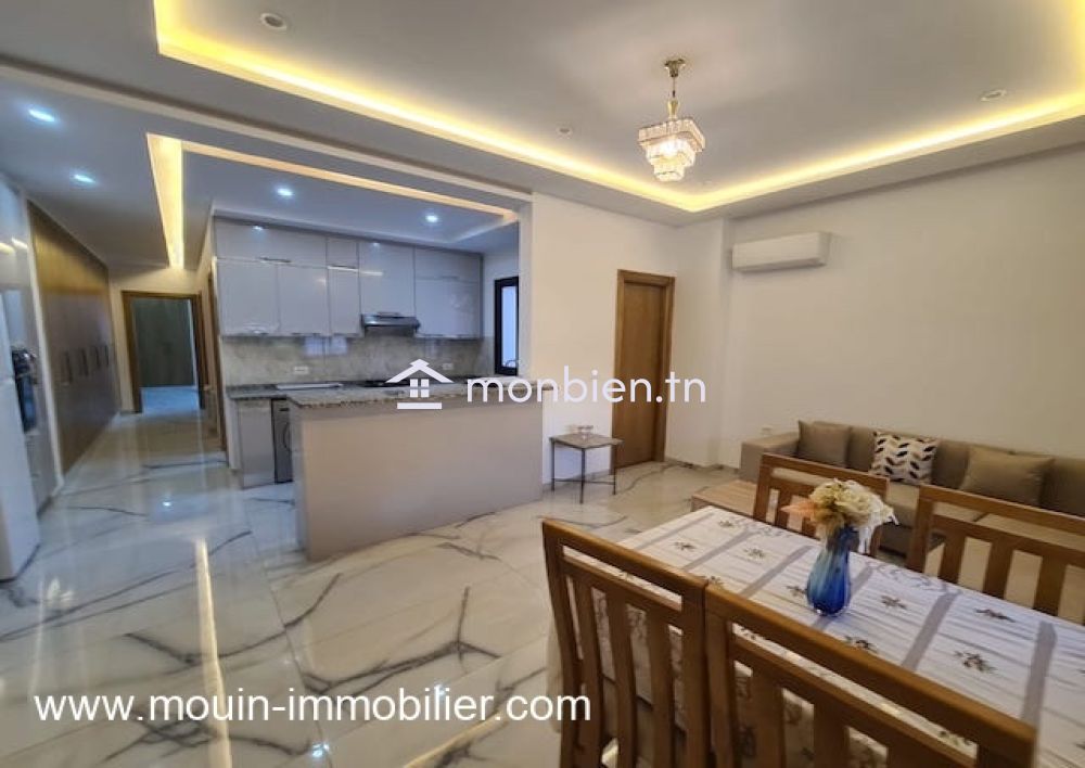 Appartement Rosana 2 AL3629 Hammamet