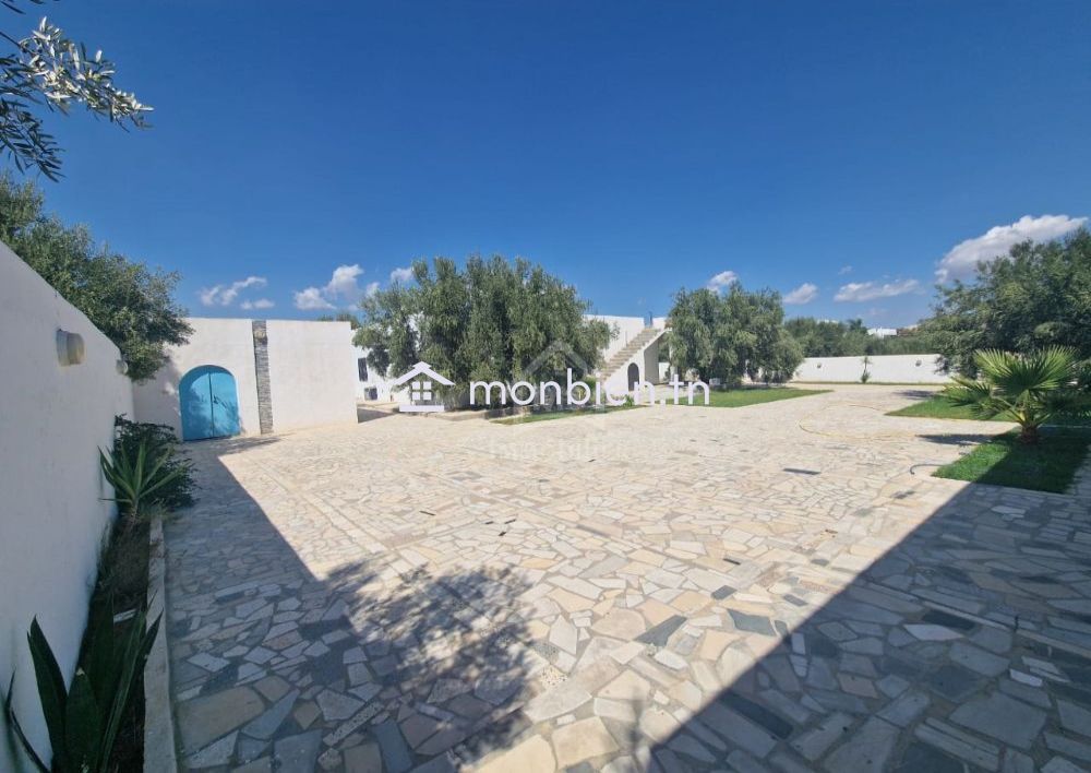 Spacieuse maison S+2 à Hammamet Sud à vendre 51355351