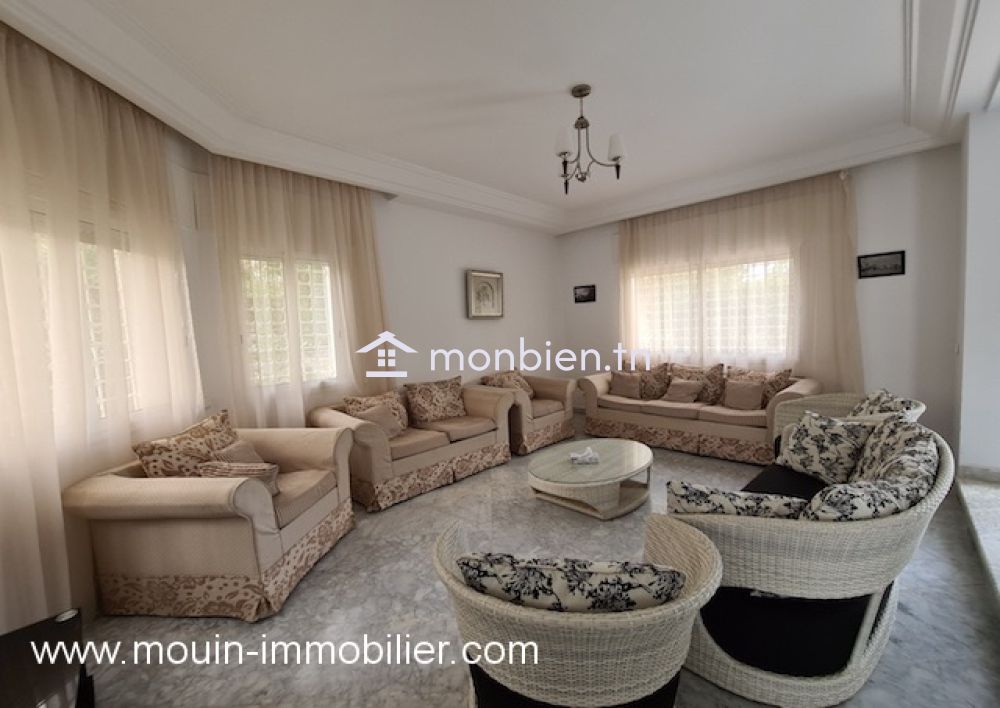 Villa Nermine AL2673 Yasmine Hammamet