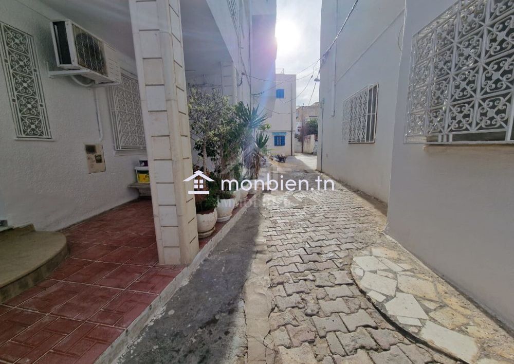 Duplex S+3 à Hammamet centre ville à vendre 51355351