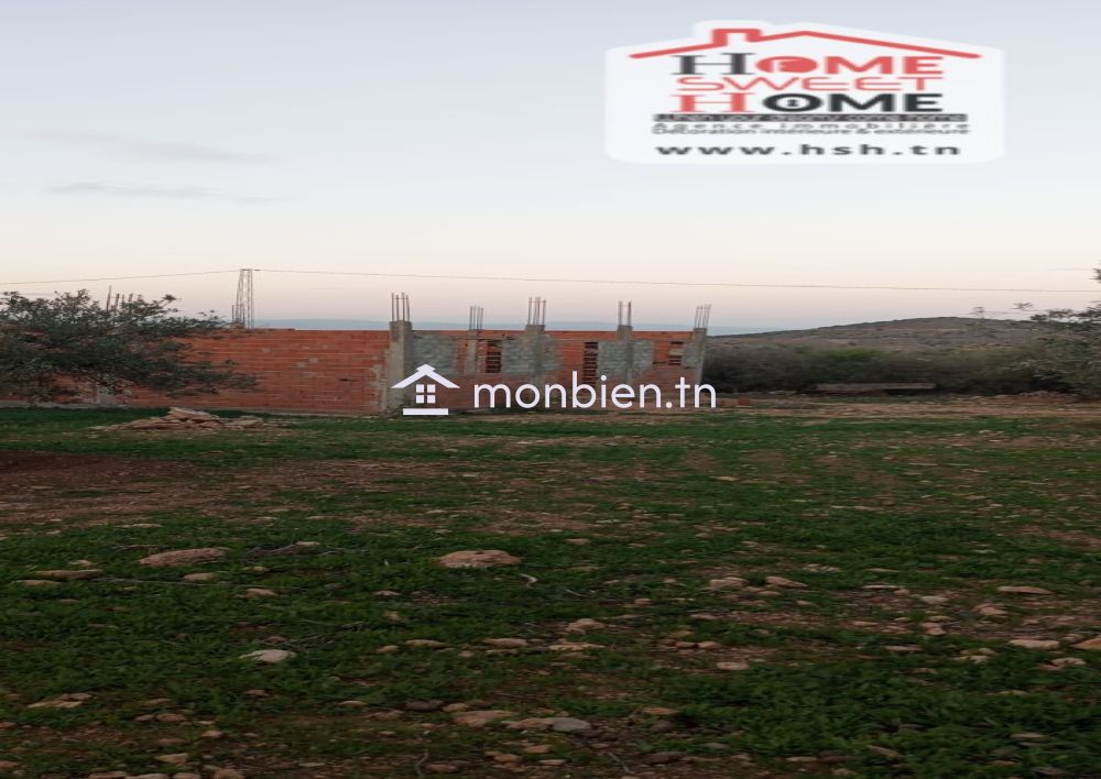 Terrain agricole Agron à vendre à Mjez El Beb