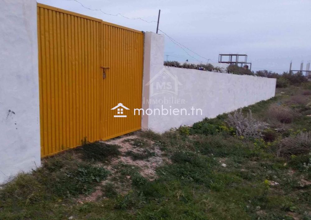 Terrain clôturé de 500 m² à vendre à 85 MD à Hammamet Sud 51355351