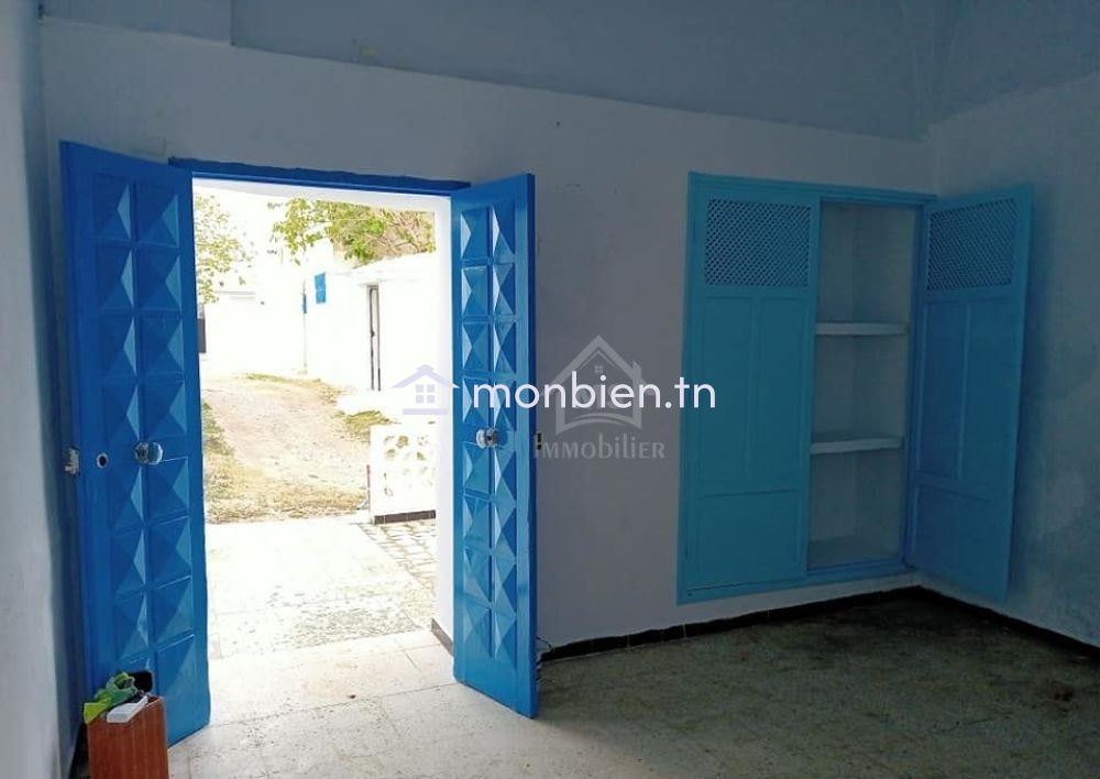 Maison arabe S+2 avec garage à vendre à Hammamet 51355351