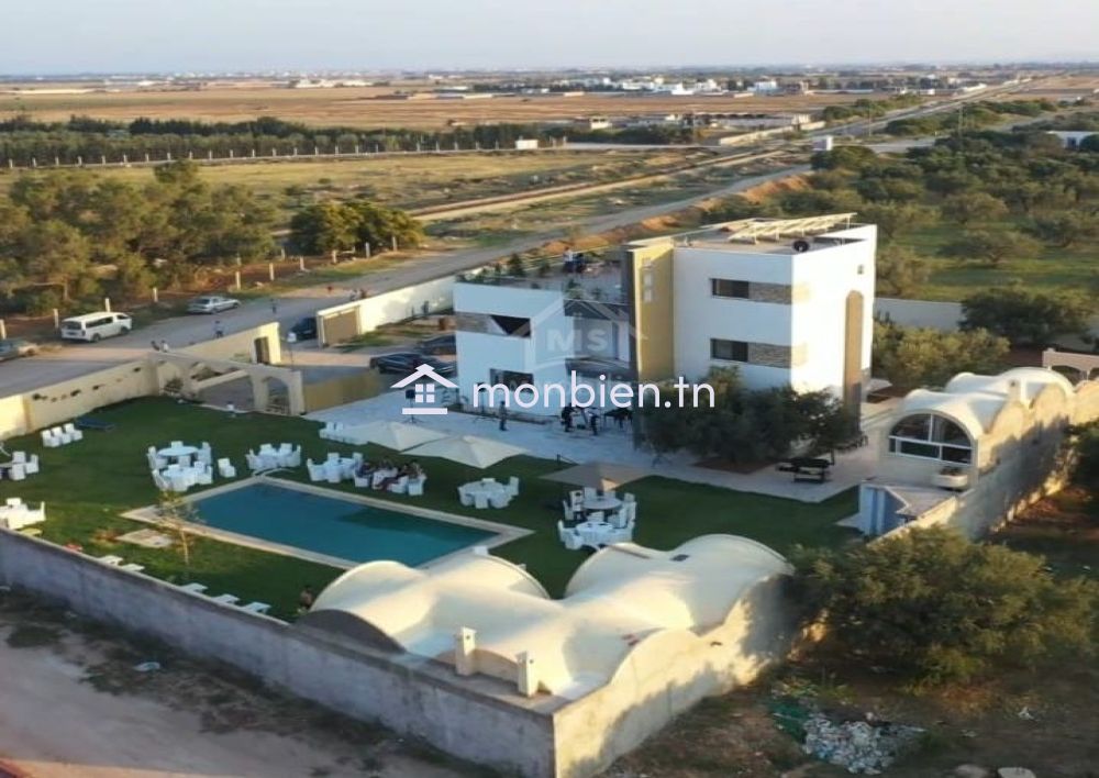 Une grande propriété à vendre à Hammamet Sud 51355351