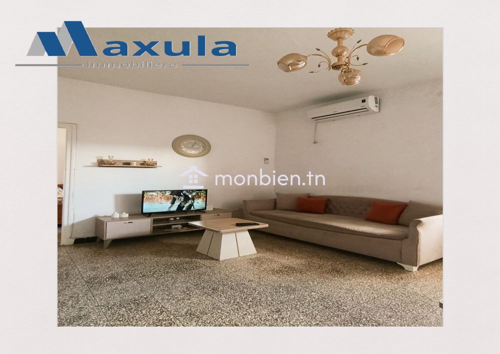 À VENDRE APPARTEMENT S+3 AU 3ÈME ÉTAGE À RADES SNIT