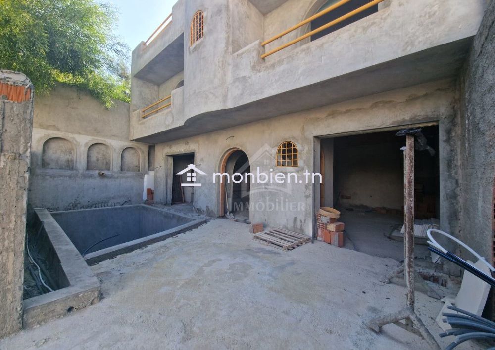 Duplex S+2 avec piscine encours de finition à vendre51355351