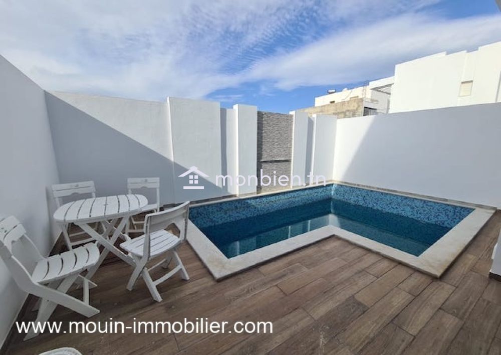 Villa Tasnim 1 AL3452 Yasmine Hammamet