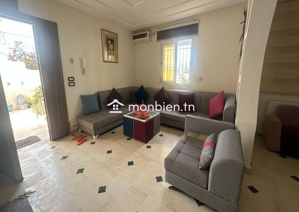 VILLA RÉCENTE À LA ZONE TOURISTIQUE MIDOUN DJERBA