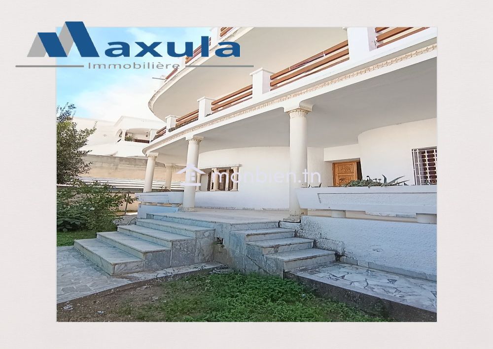 À VENDRE SPACIEUSE VILLA EN R+2 À RADES MELIANE 1