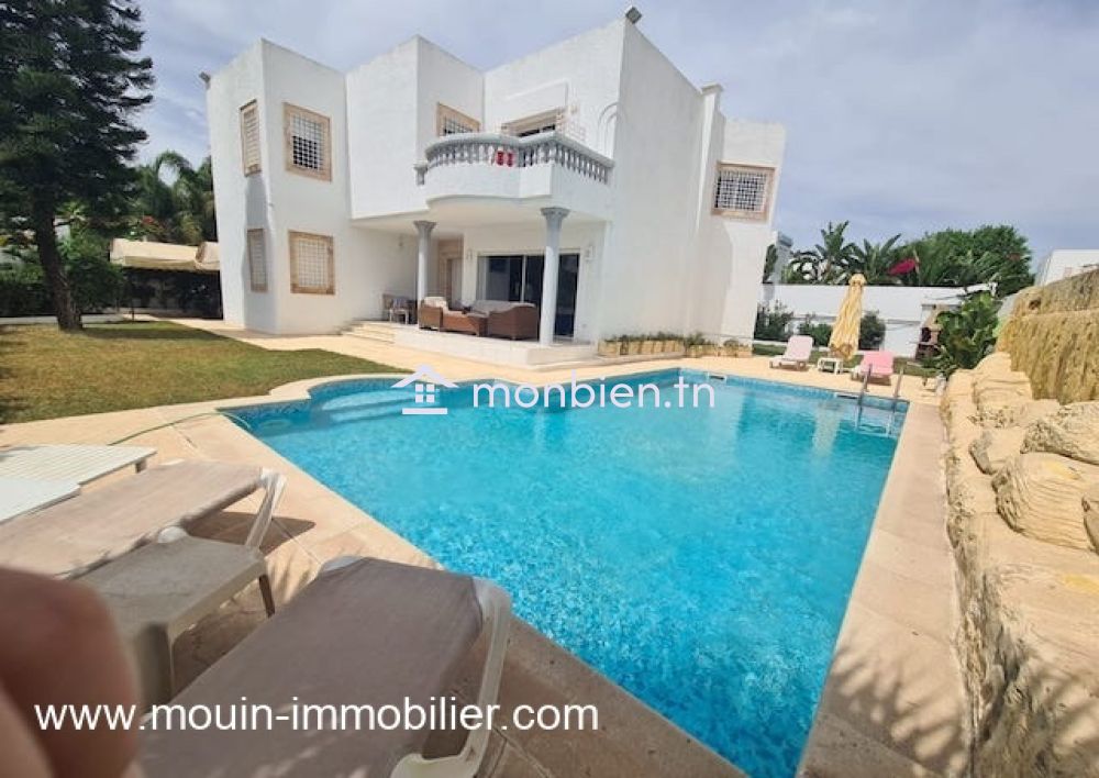 Villa Maurice AL2558 Yasmine Hammamet