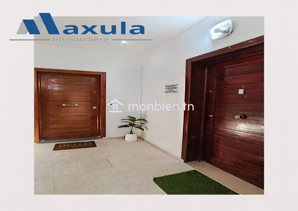 À LOUER LOCAL BUREAUTIQUE D’ENVIRON 35M² À SIDI REZIG AVENUE FARHAT HACHED