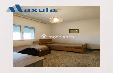 À VENDRE APPARTEMENT S+3 AU 3ÈME ÉTAGE À RADES SNIT