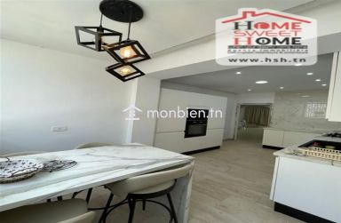 Appart S3 meublé Zahra à louer à Aouina