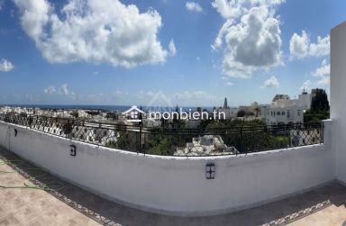 Duplex avec vue de mer à Hammamet Nord à vendre 51355351