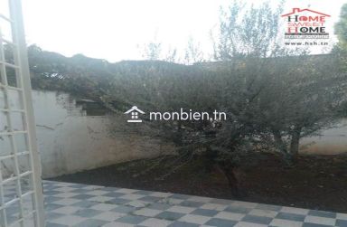 RDC de villa S3 Veya à louer à Bardo