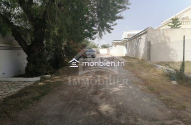 Terrain clôturé de 348 m² à vendre à la zone touristique Mrezga 51355351