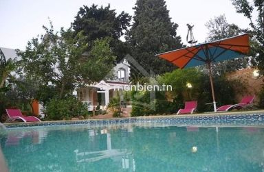 Location estivale: Villa avec piscine et jardin à louer à Hammamet 51355351