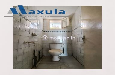 À VENDRE VILLA S+3 À RÉNOVER À BEN AROUS