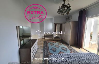 Location  annuelle Etage de villa meublé au lido ( Nabeul)