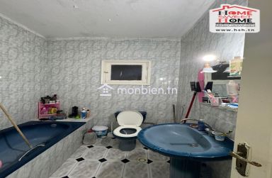 RDC de Villa S3 Vidane à Vendre à Ksar Said