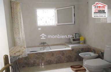 RDC S3 Bégonia Meublé à Louer à Borj Cedria
