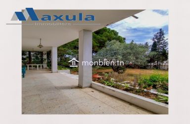 À VENDRE VILLA S+5 DANS LA QUIÉTUDE DE RADES MONGIL