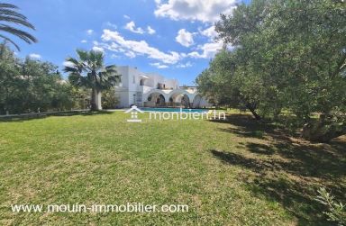 VILLA FLORA AL874 Hammamet zone theatre