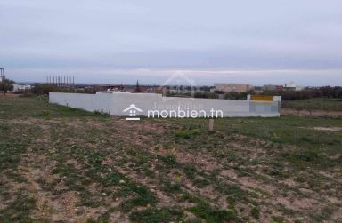 Terrain clôturé de 500 m² à vendre à 85 MD à Hammamet Sud 51355351