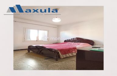 À VENDRE APPARTEMENT S+3 AU 3ÈME ÉTAGE À RADES SNIT