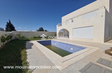 Villa Joud AV1621 Hammamet zone craxi