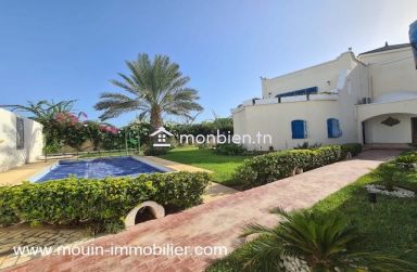 Villa Tony AV1796 Hammamet Nord
