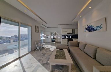 Appartement S+1 avec vue de mer à Hammamet à vendre 51355351