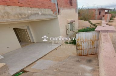 Maison S+2 à vendre à Hammamet Sud 51355351