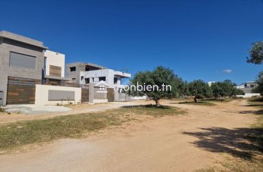 Terrain clôtué de 250 m² à Mrezga à vendre 51355351